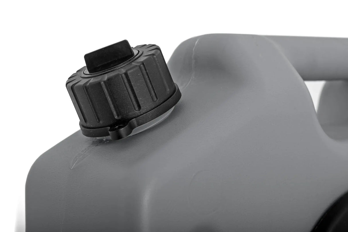 Rough Country Flat Fluid Container with Lockable Mount 10L 99062A
