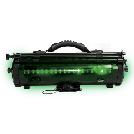Bazooka G3 Party Bar MINI Portable Bluetooth Speaker | 70 Hours Battery Life | IP66 Waterproof | 450-watt MAX power | RGB-LED Lights | with one-click “Party Button” music-sharing technology | 6 Marine Grade Speakers Bazooka