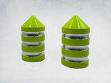Marshin Whips BILLET MAGNET BASE CAPS