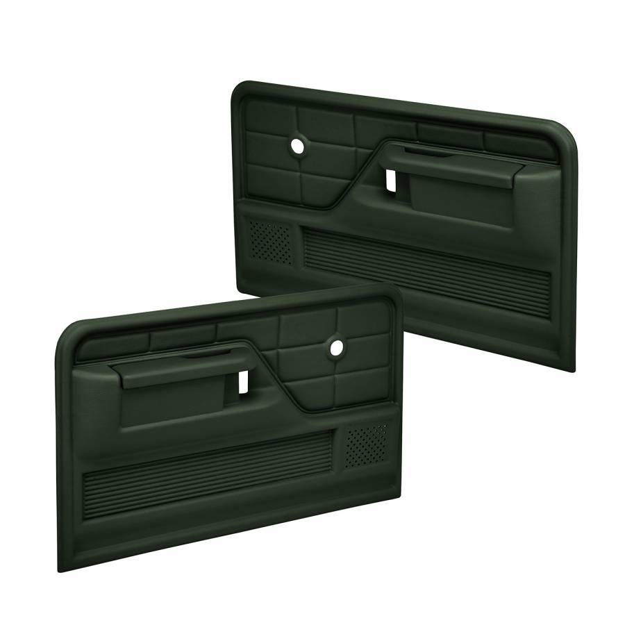 Coverlay Door Panels - 1973-1979 Ford F-Series Coverlay