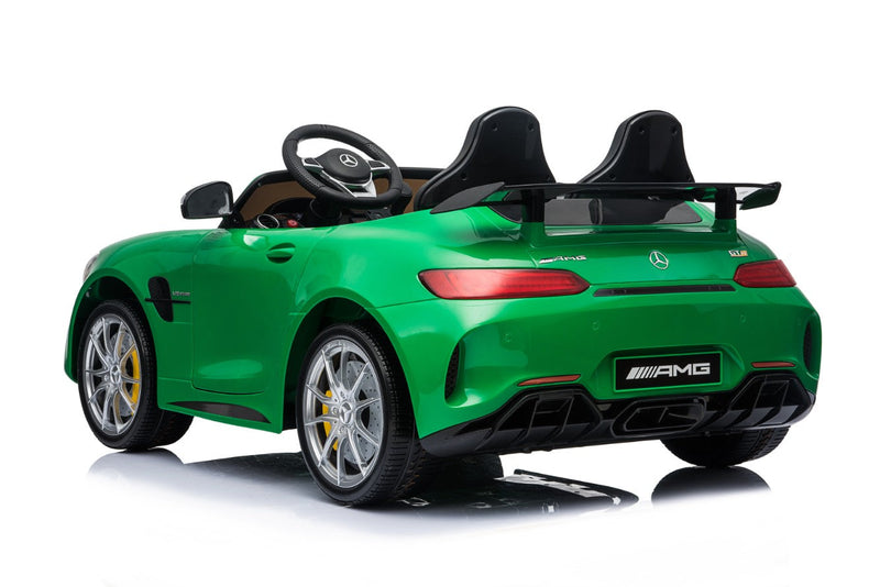 Mercedes Benz Ride On Car GT For Children 2 Seater W/Magic Cars® Wireless Parental Control