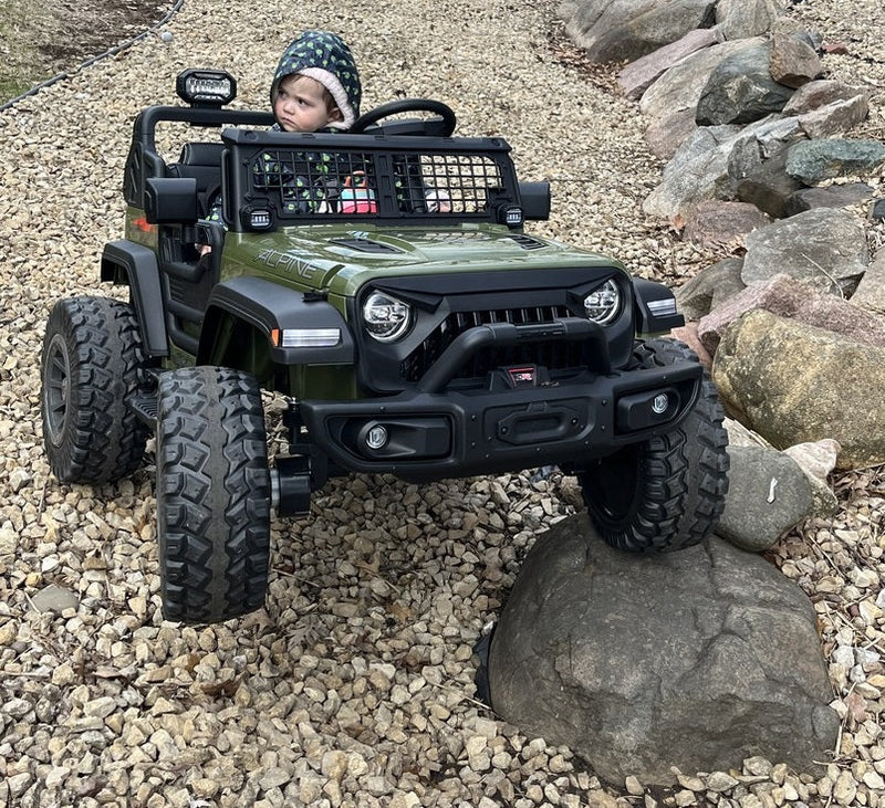 2026 Ride On Electric Truck 2 Seater For Children W/Magic Cars® Wireless Parental Control