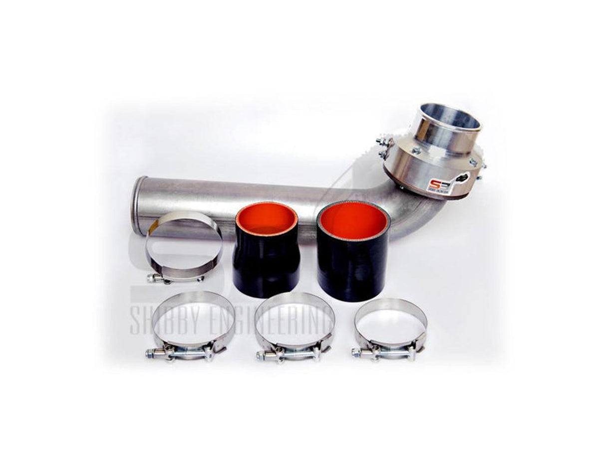 SHIBBY ENGINEERING GHRELOC GRID HEATER RELOCATION KIT 2007.5-2009 DODGE 6.7L CUMMINS Shibby Engineering