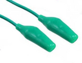 Multicolored Jump Wires AJW1 with Insulated Alligator Clips TekShack