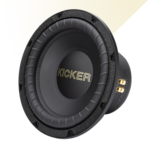 KICKER Competition Gold Subwoofer