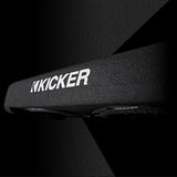 KICKER CompRT Down-Firing Loaded Enclosure