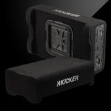 KICKER PL7TDF Powered Down-Firing Loaded Enclosure
