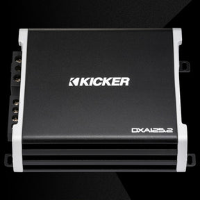 KICKER DXA125.2 Amplifier