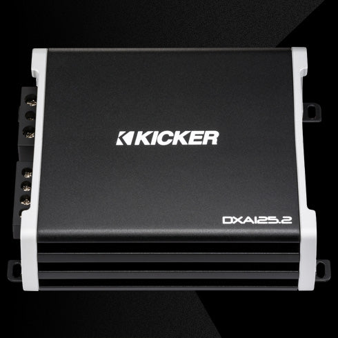KICKER DXA125.2 Amplifier