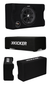 KICKER Comp Down-Firing Loaded Enclosure