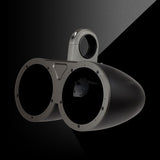 KICKER KMTED Dual 6.5" Empty Enclosure Pair