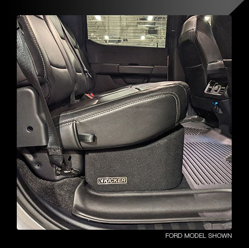 KICKER Solo-Baric L7T Custom Fit Loaded Enclosure