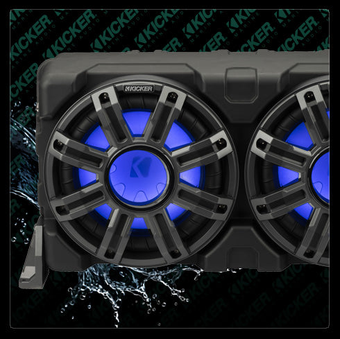 KICKER Premium MWLE Marine Subwoofer Enclosure