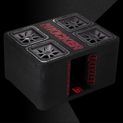 KICKER L7R Loaded Enclosure