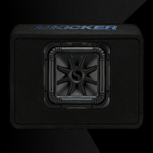 KICKER Solo-Baric L7S Loaded Enclosure