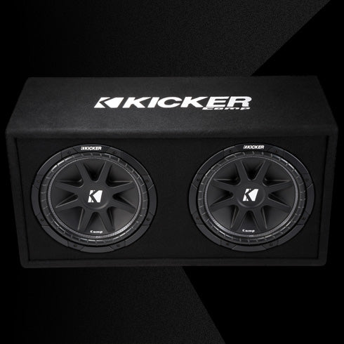 KICKER Comp Loaded Enclosure