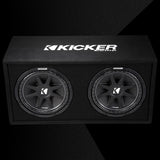 KICKER Comp Loaded Enclosure