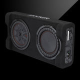 KICKER PTRTP Powered Loaded Enclosure