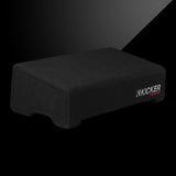 KICKER CompVT Down-Firing Loaded Enclosure