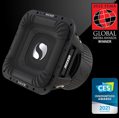 KICKER SoloX L7X Subwoofer