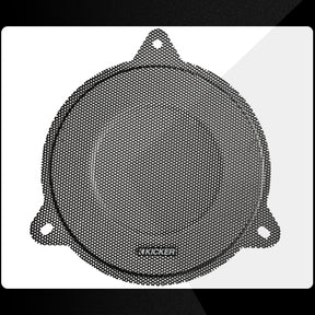 Kicker 45HDSG Bat-Wing Grilles for Harley-Davidson