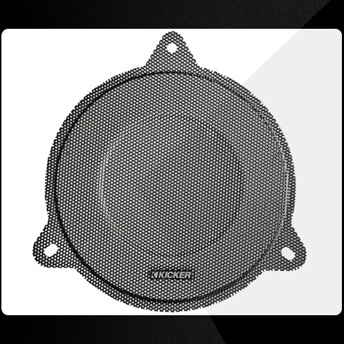 Kicker 45HDSG Bat-Wing Grilles for Harley-Davidson