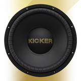 KICKER Competition Gold Subwoofer