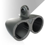 KICKER KMTED Dual 6.5" Empty Enclosure Pair