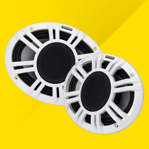 KICKER KMXL Horn-Loaded Speakers