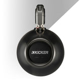 KICKER KMTES 8" Empty Enclosure Pair