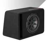KICKER CompVR Loaded Enclosure