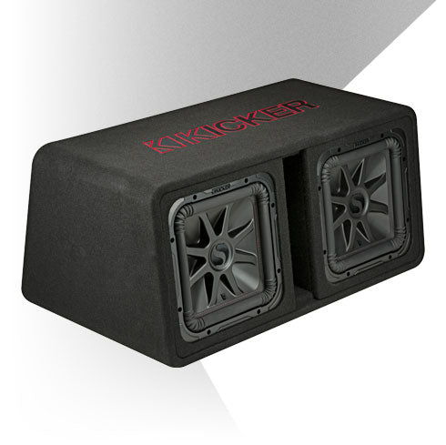 KICKER L7R Loaded Enclosure