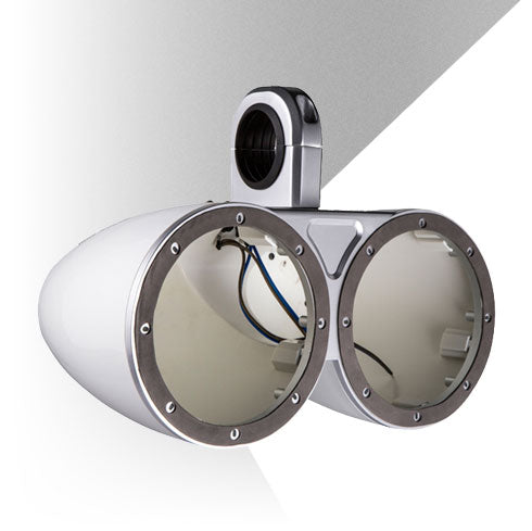 KICKER KMTEDW Dual 6.5" Empty Enclosure Pair