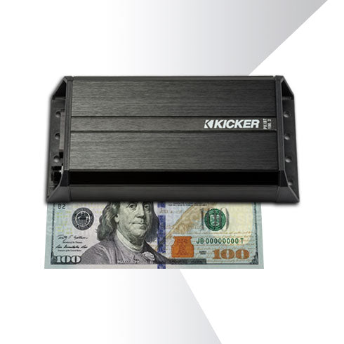 KICKER PX Amplified Controllers