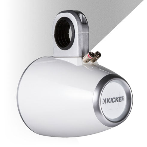 KICKER KMTESW 6.5" Empty Enclosure Pair
