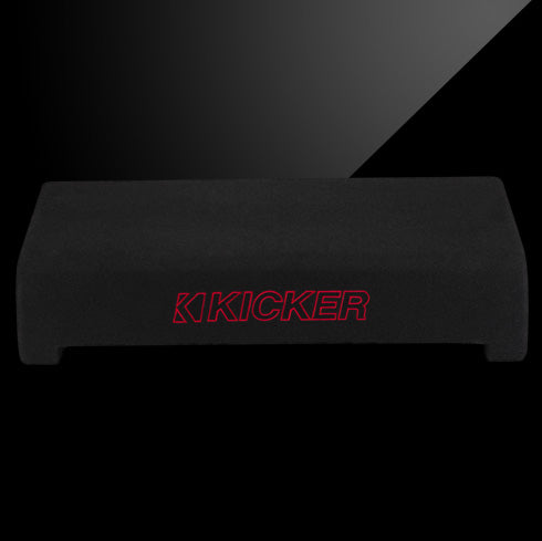 KICKER Solo-Baric L7TDF Down-Firing Loaded Enclosure
