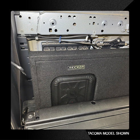 KICKER Solo-Baric L7T Custom Fit Loaded Enclosure