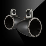 KICKER KMTES 8" Empty Enclosure Pair