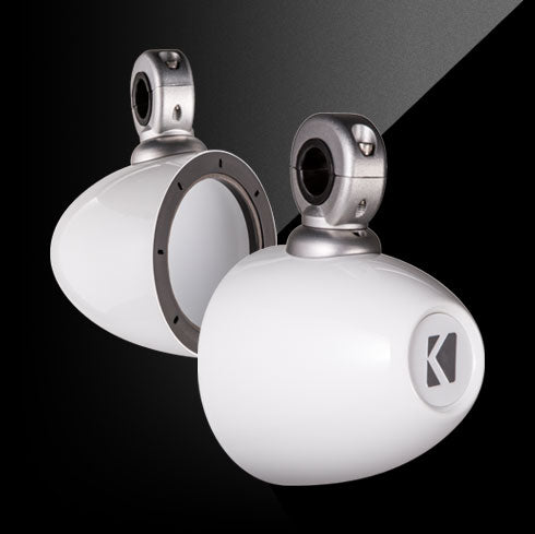 KICKER KMMTESW 4" Empty Enclosure Pair