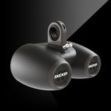 KICKER KMTED Dual 6.5" Empty Enclosure Pair