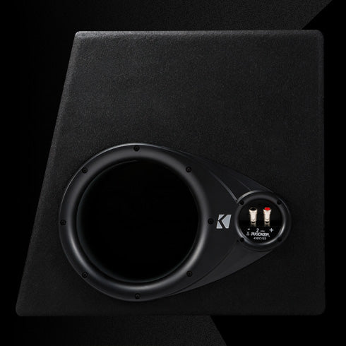 KICKER Comp Loaded Enclosure