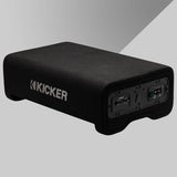 KICKER PL7TDF Powered Down-Firing Loaded Enclosure