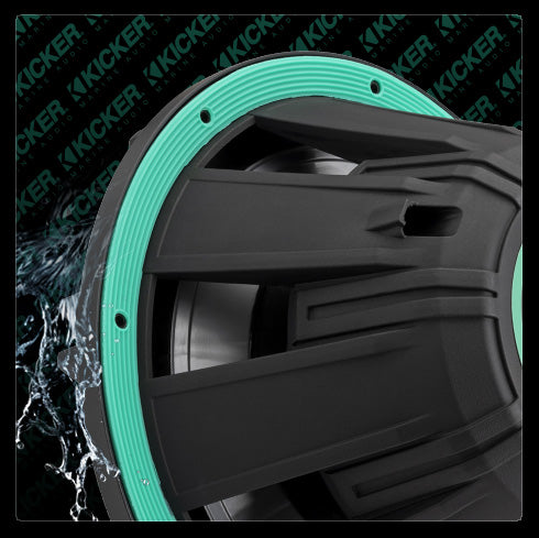 KICKER Premium MWF Free-Air Marine Subwoofer