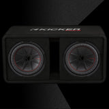 KICKER CompR Loaded Enclosure