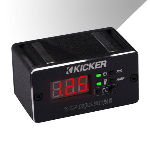 KICKER Warhorse Amplifier