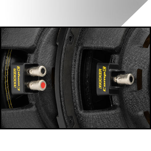 KICKER CompC Subwoofer