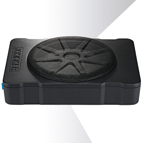 KICKER Hideaway HS10 Powered Subwoofer