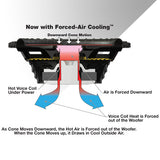 KICKER CompRT Down-Firing Loaded Enclosure