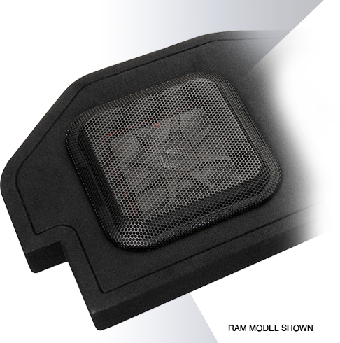 KICKER Solo-Baric L7T Custom Fit Loaded Enclosure