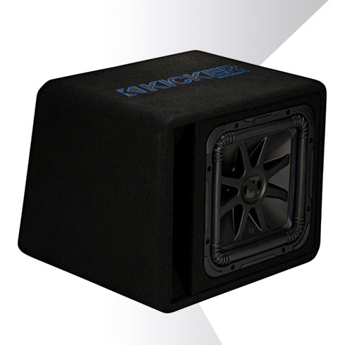 KICKER Solo-Baric L7S Loaded Enclosure